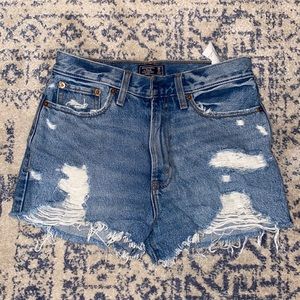 Abercrombie Annie High Rise Shorts